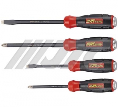 JTC-5407 NON-SLIP GO-THROUGH SCREWDRIVERS